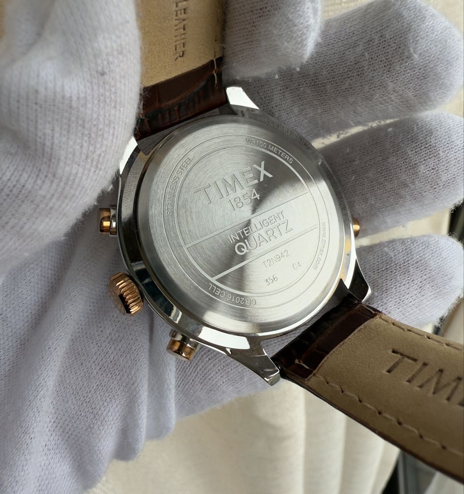 Timex Inteligent Quartz World Time Zone