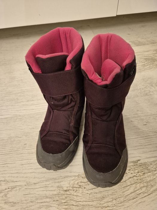 Śniegowce Quechua r.38 juniorskie