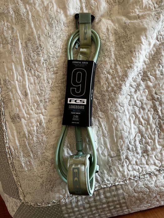 Leash longboard 9' FCS