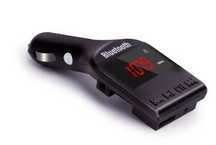 Nowy cyfrowy transmiter FM Bluetooth samochodowy wejście USB SD