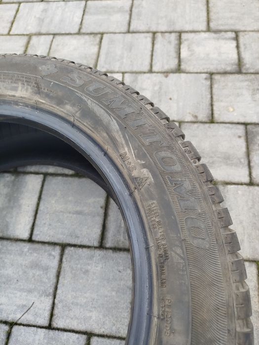 Opony zimowe 225/55 r 17