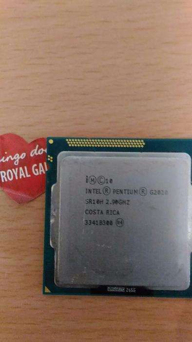 Cpu original G2020