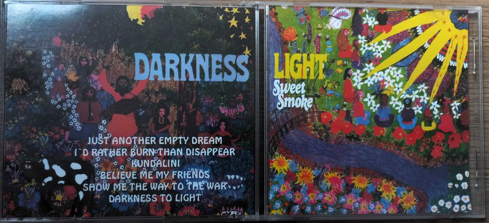 Sweet Smoke Darkness krautrock