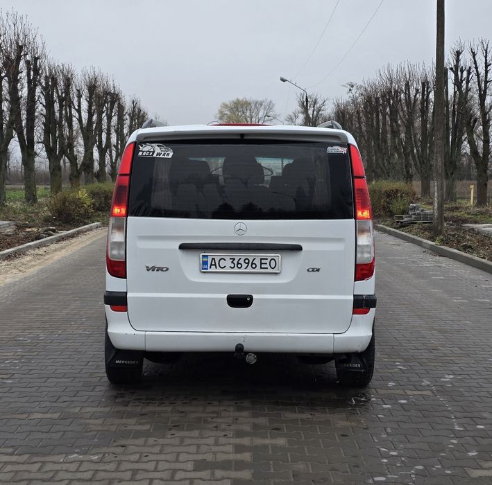 Mercedes-Benz Vito 109 2005 2.2 TDI