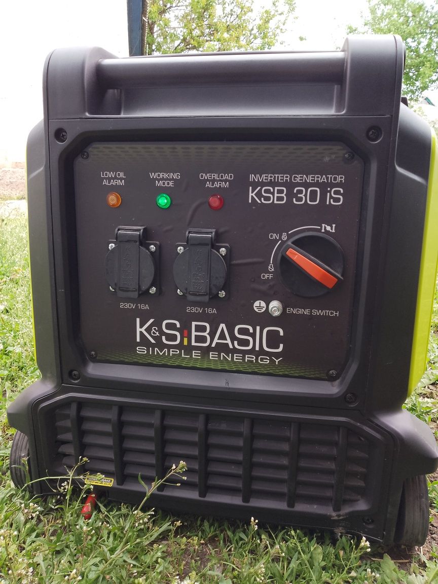 генератор K&S BASIC KSB 30i S