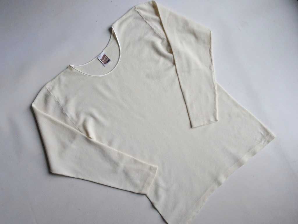 WE koszulka merino wool / silk r.L  super stan