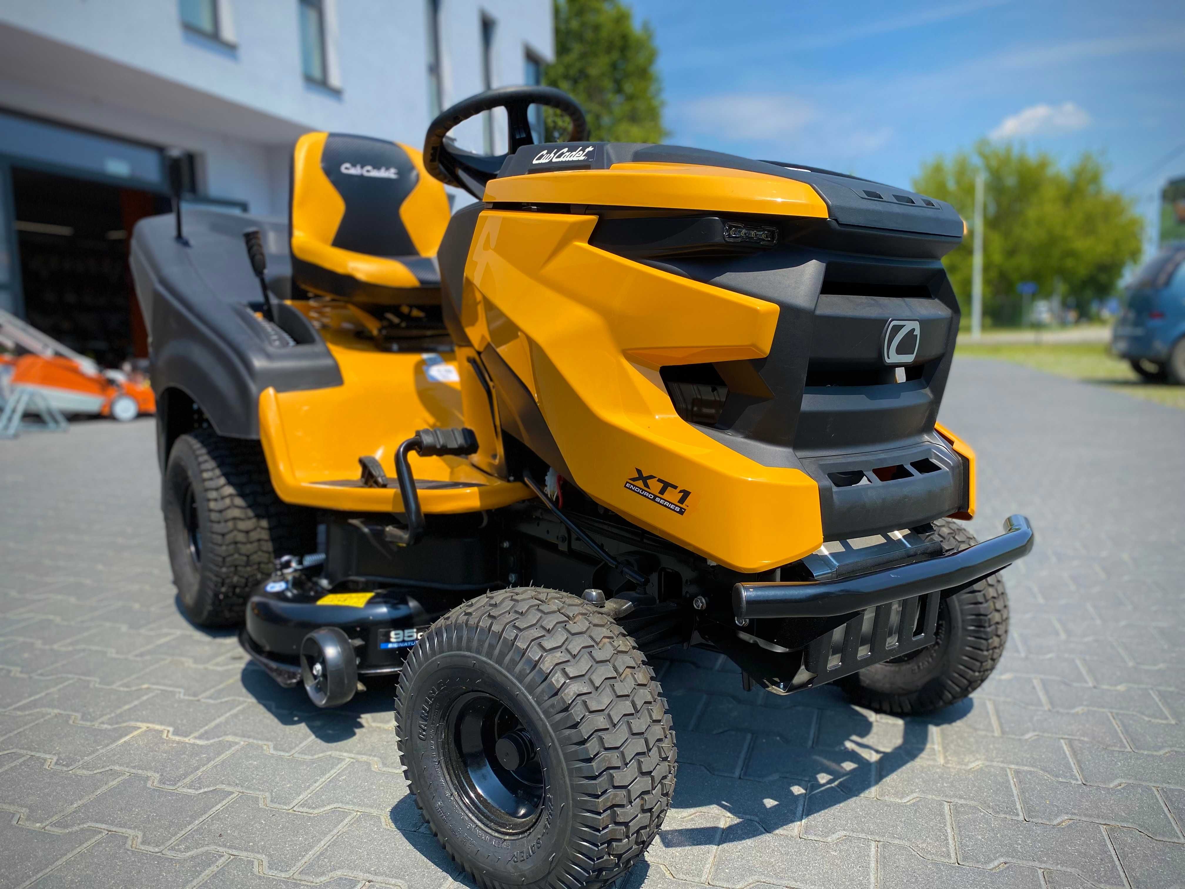 Traktor ogrodowy Cub Cadet XT1 OR95 raty SERWIS NA MIEJSCU ! 13 KM