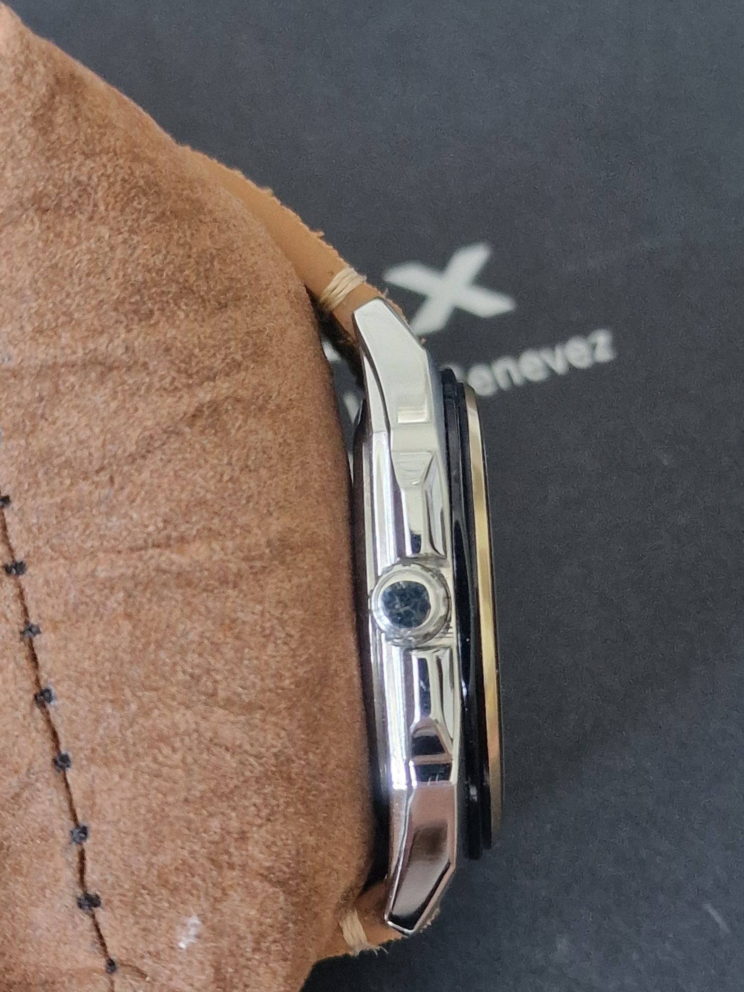 Zegarek Casio MTF-117 czarny