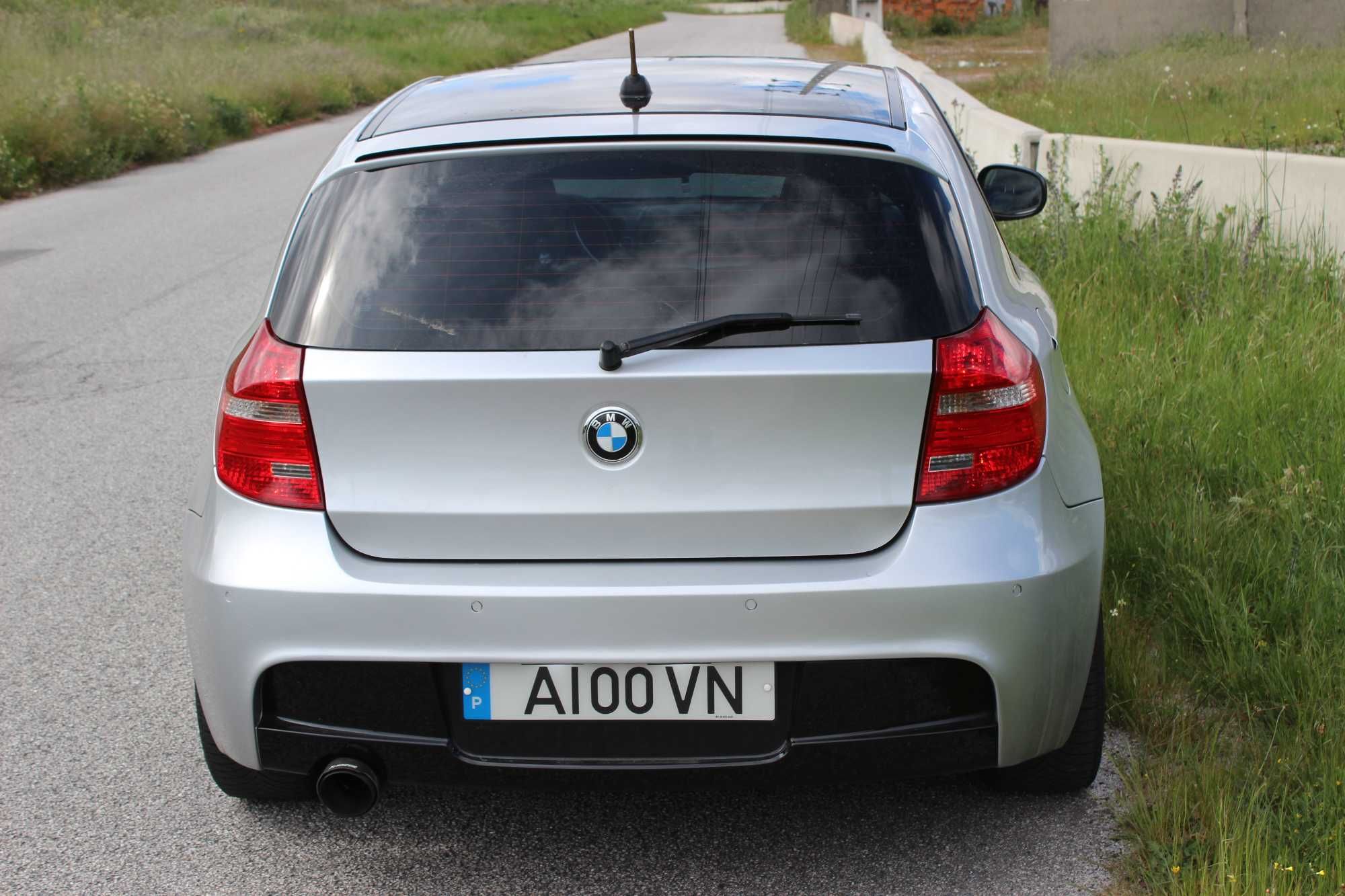 bmw 118d pack M exterior