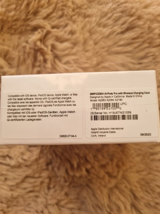 Aipods pro 1 generacja
