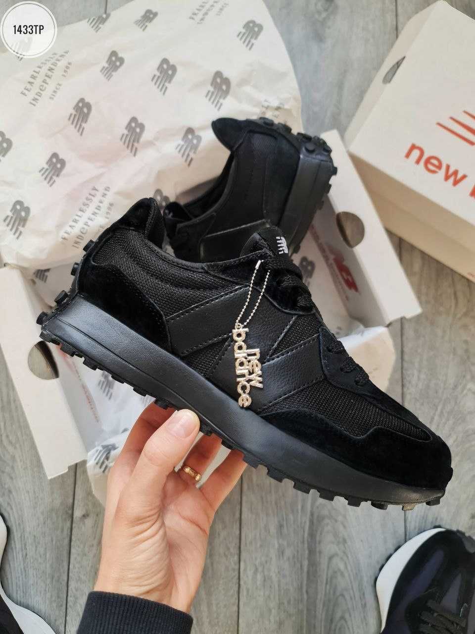 ‼️ Кросівки New Balance 327 Triple Black