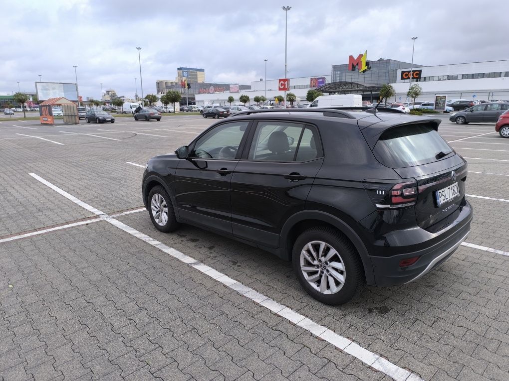 Volkswagen T-Cross, grudzień 23', DSG