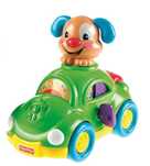 Fisher price автомобиль умный щенок