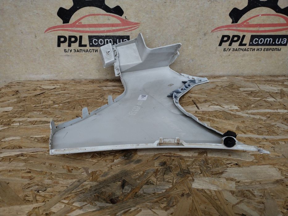 Ford Transit Connect 13- клык накладка заднего бампера левый DT11-1792