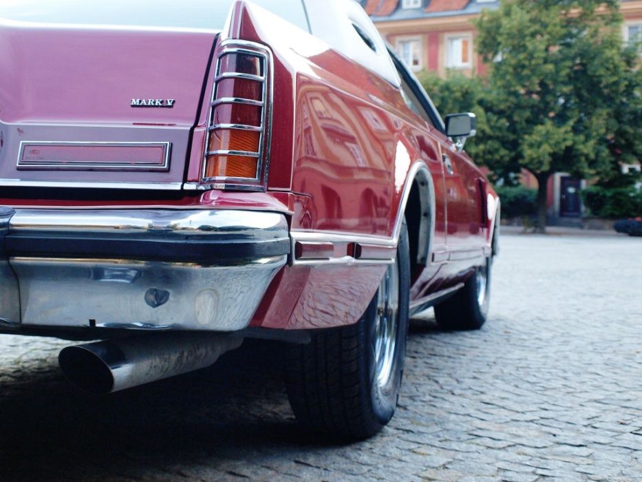 Lincoln Continental - amerykańskie auto do ślubu!