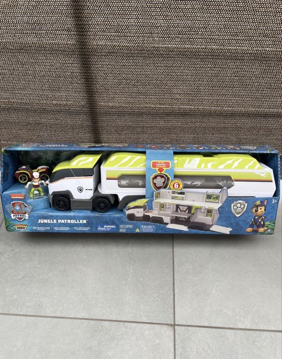 Psi Patrol - Pojazd Jungle Patroller
