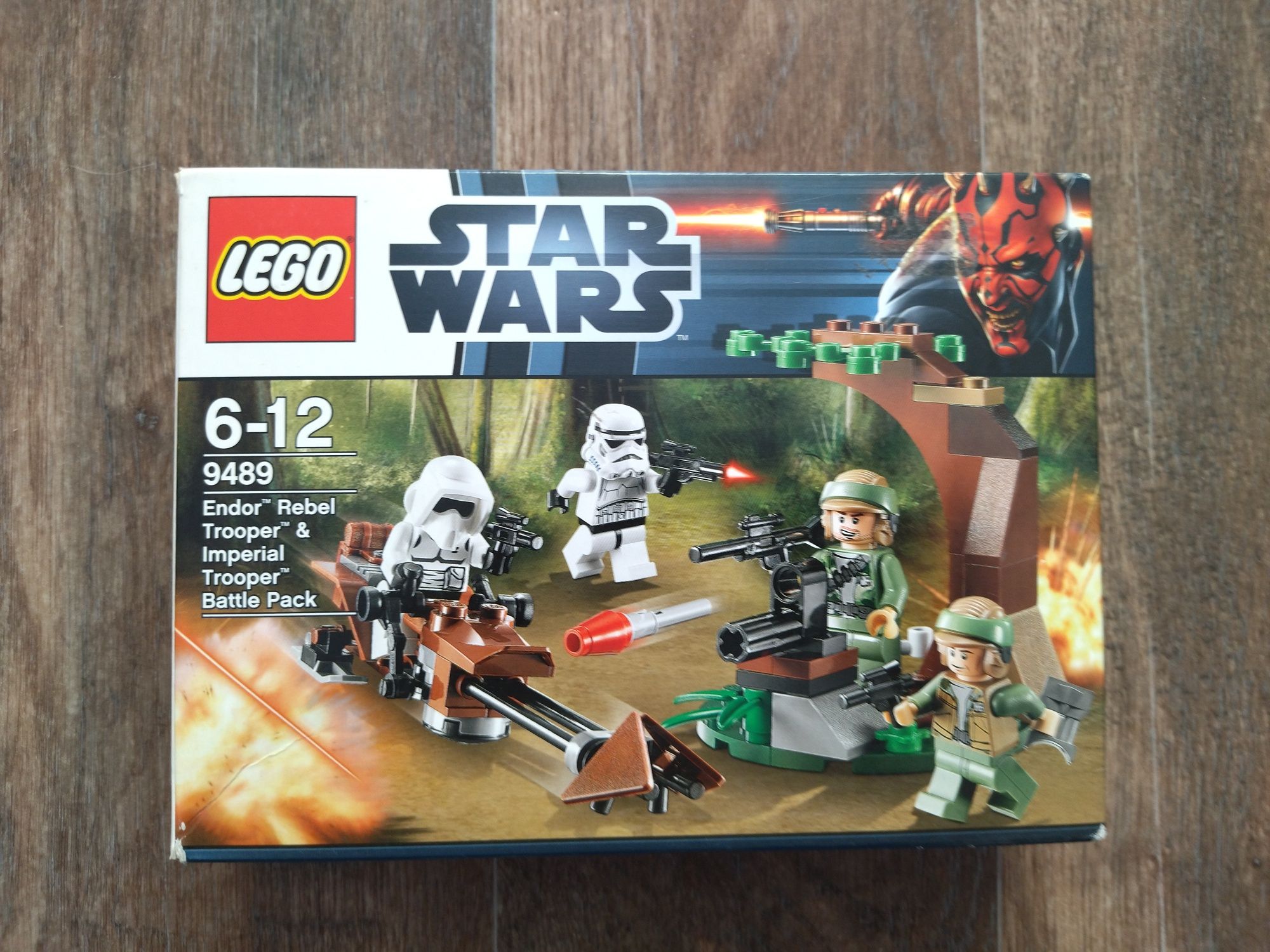 Оригинал Lego star wars 9489 "Бунтовщики на Эндоре и штурмовики импери