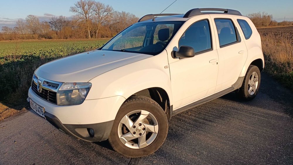 Duster 2WD 1.6+LPG 105KM Klima Elektryka Alu+Zima Hak REZERWACJA