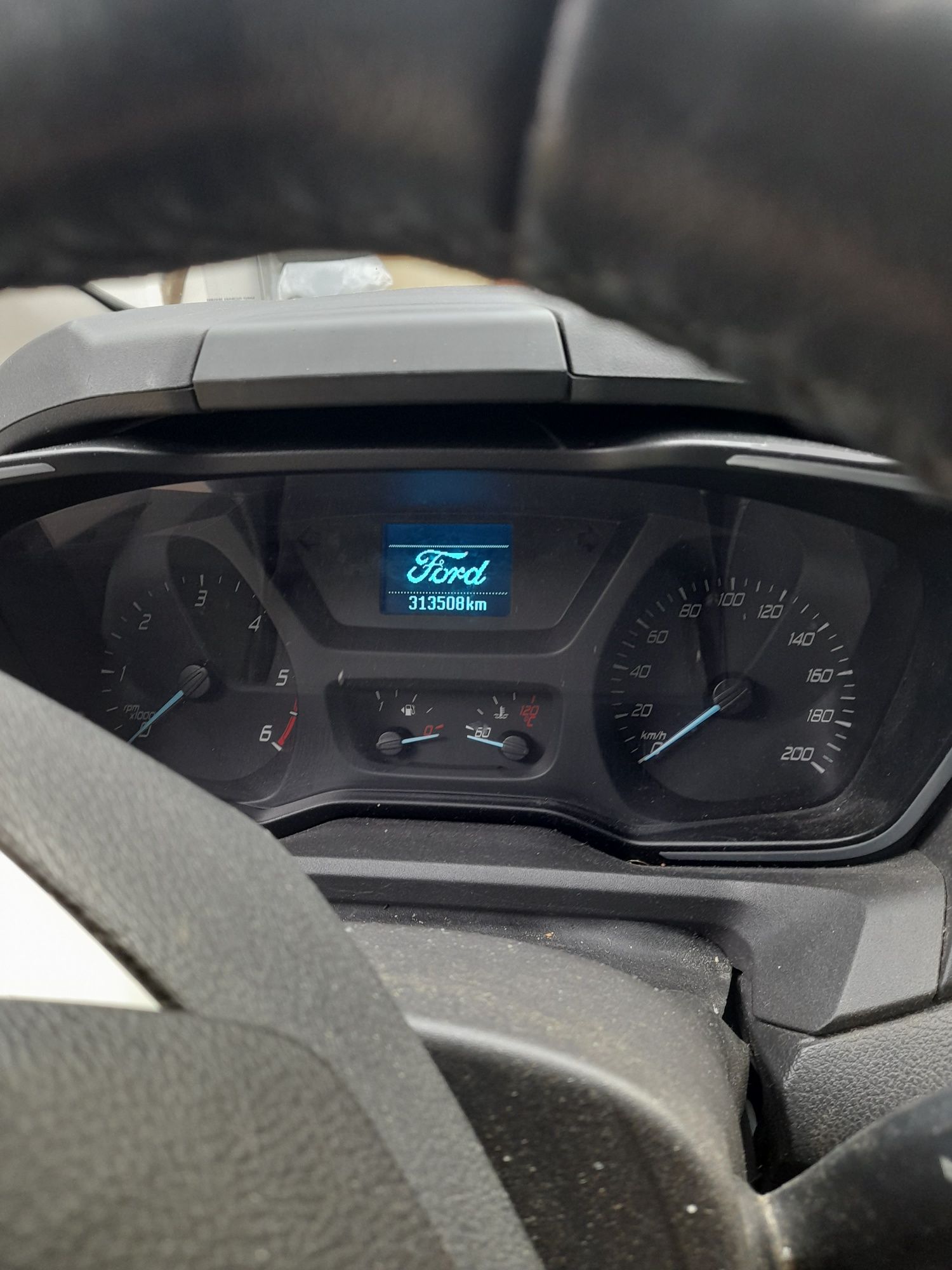 Ford Transit Custom 2015