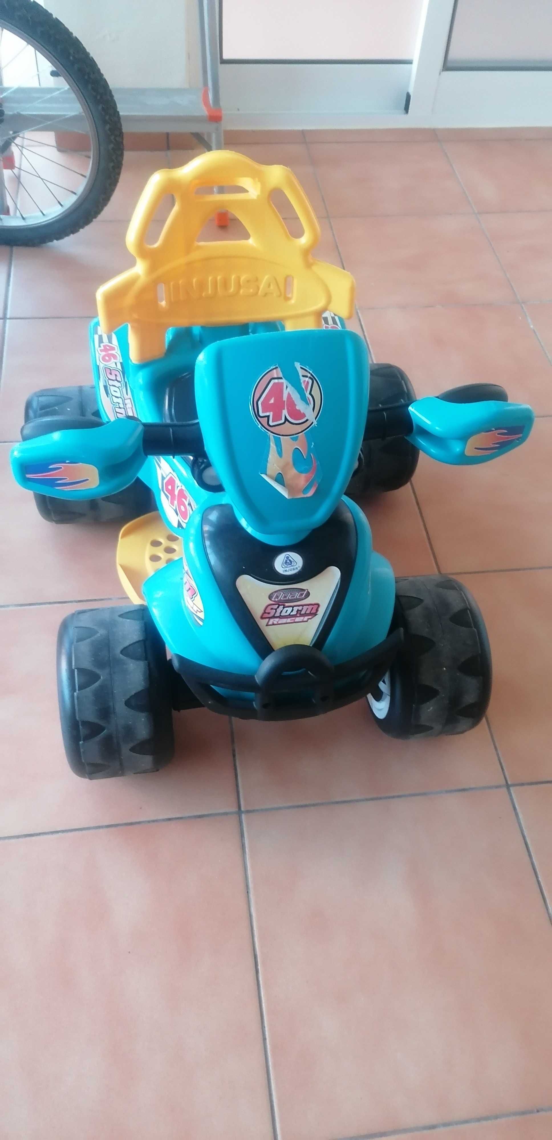 Moto Quatro Infantil