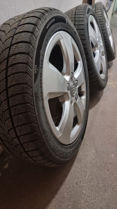 Koła zimowe 17 cali audi