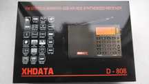 Радіоприймач XHDATA D-808