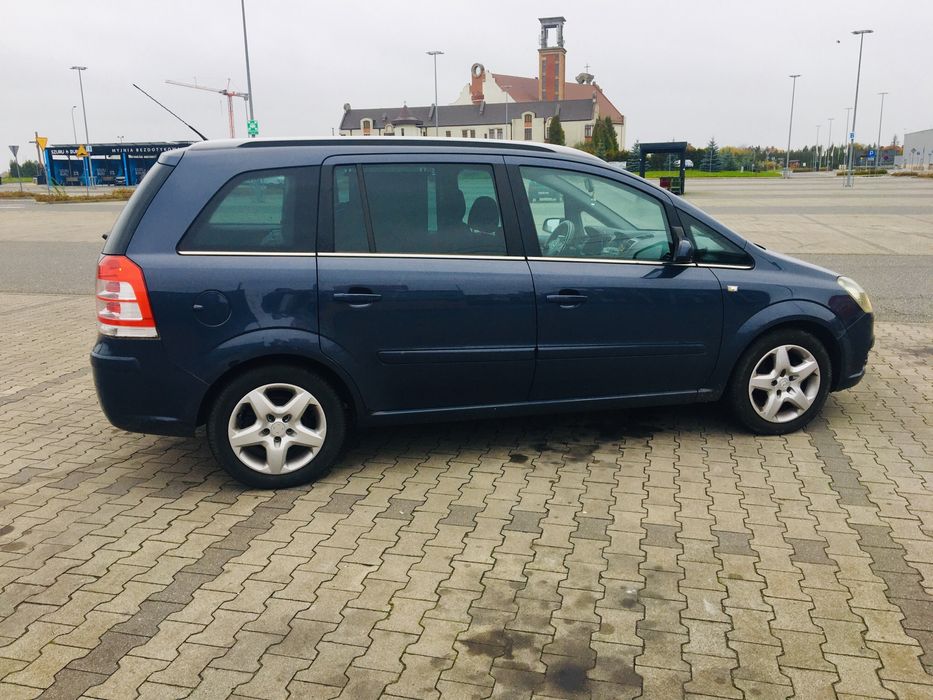 Opel zafira B 1.8 lpg