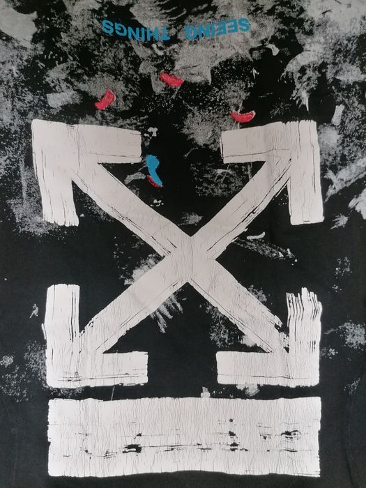 t shirt OFF WHITE original