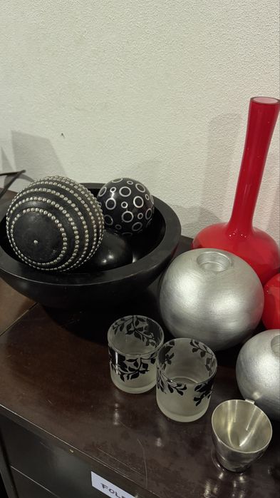 Jarras e artigos de decoração
