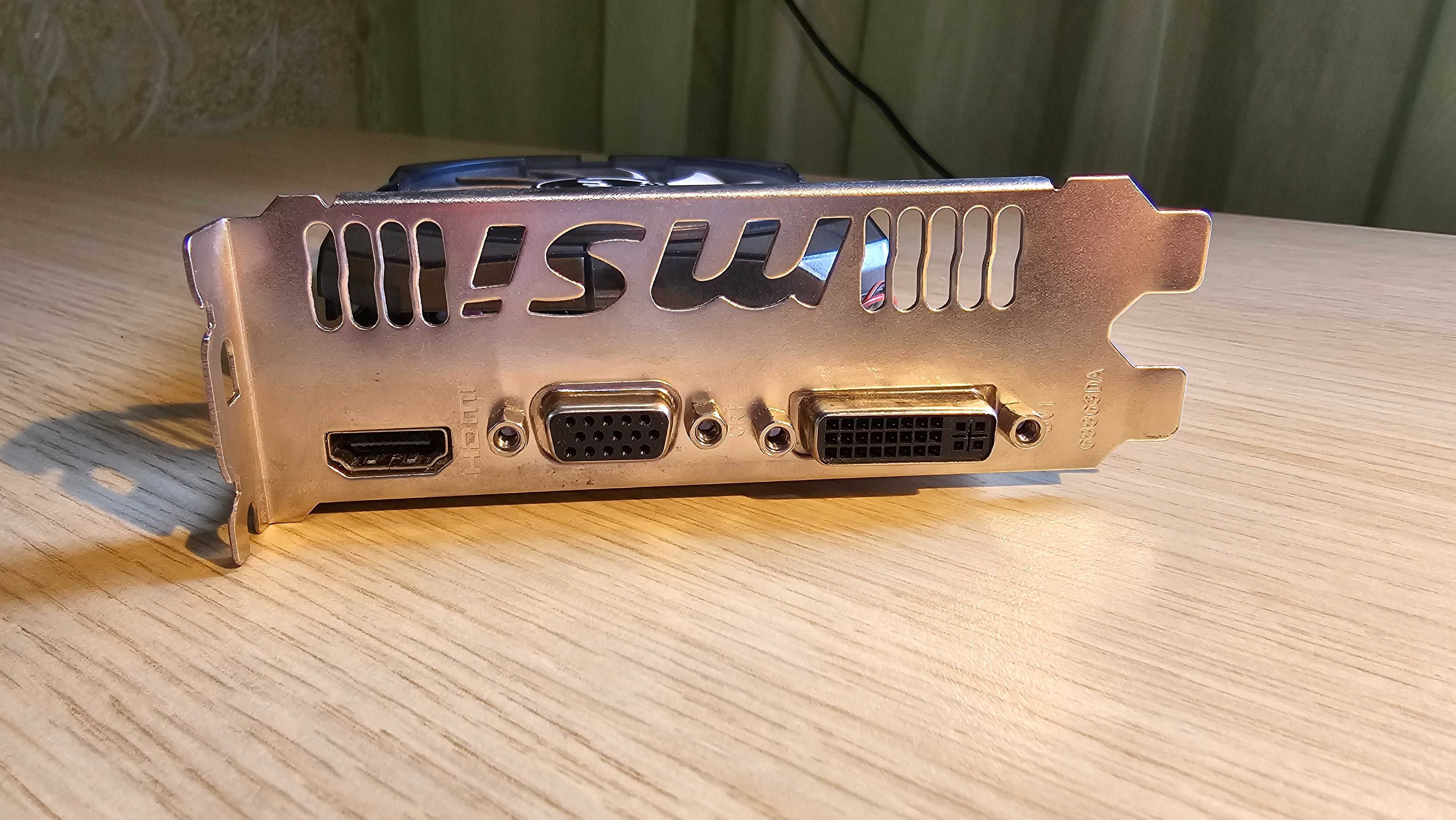 Відеокарта MSI GT 730 2Gb (N730-2GD3V2)