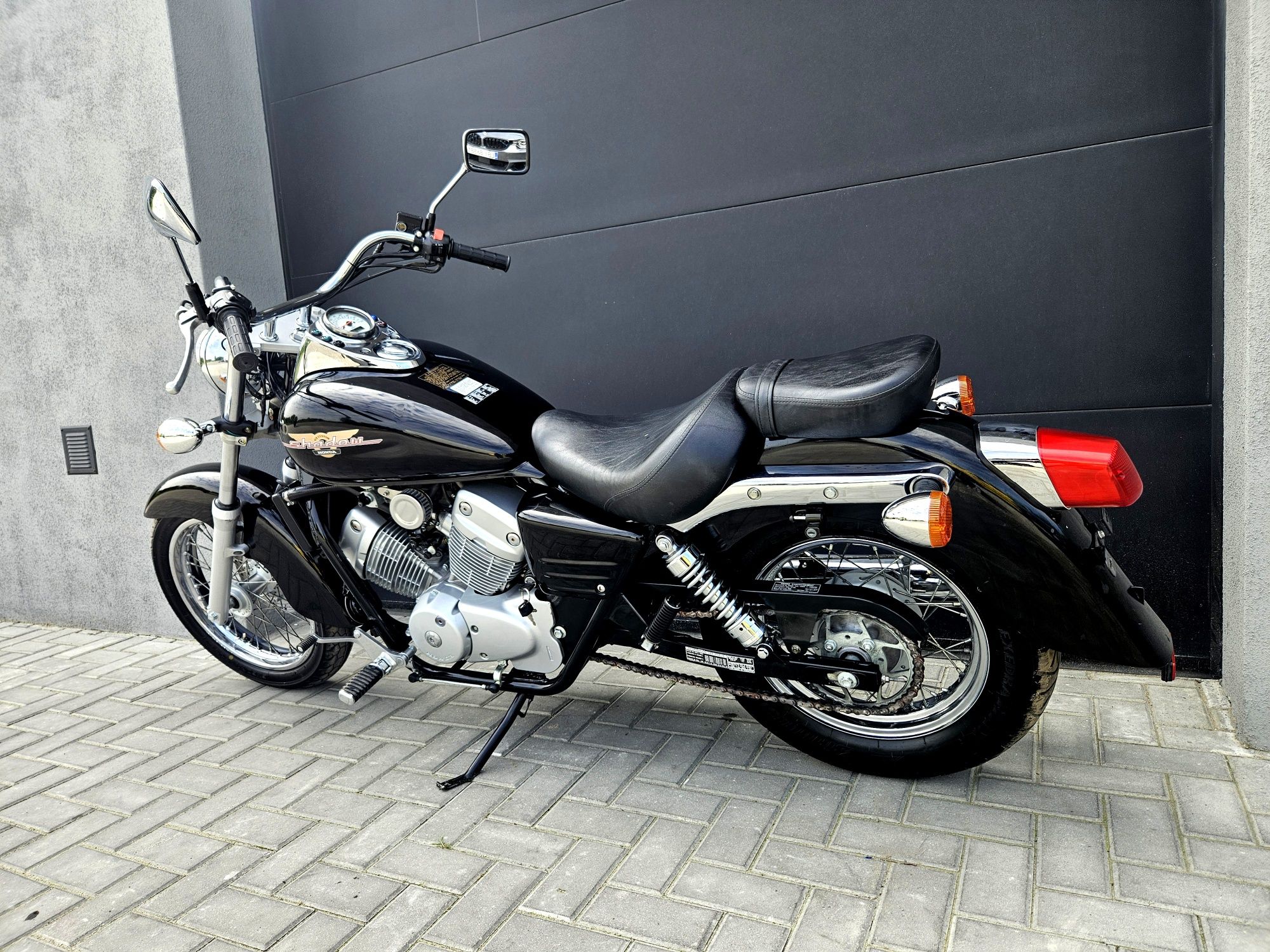 Honda VT Shadow 125 Perfekcyjny Stan Oryginał ***Transport Gratis***