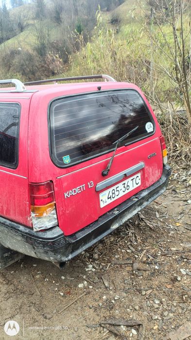 продам машину опиль кадет