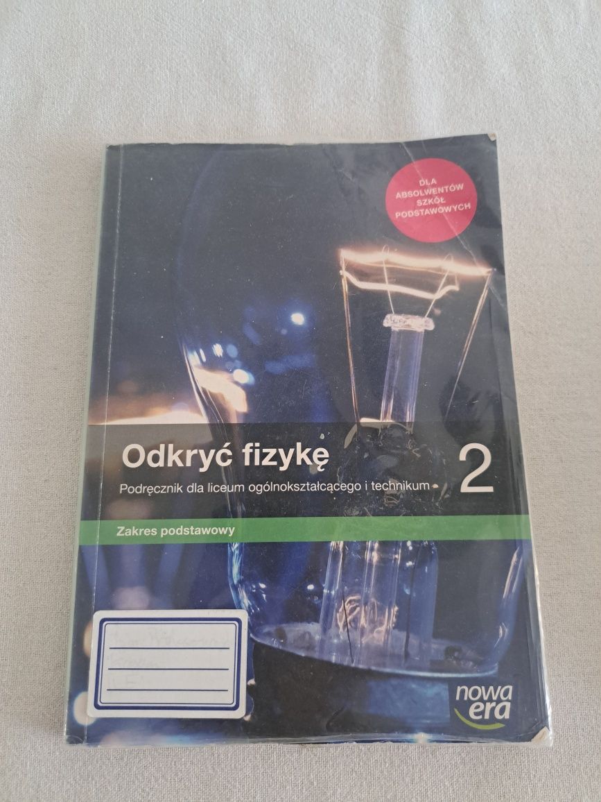 Podręcznik Odkryć fizykę 2