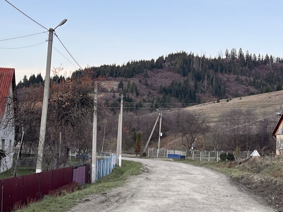 Продається будинок у горах Закарпаття село Тюшки