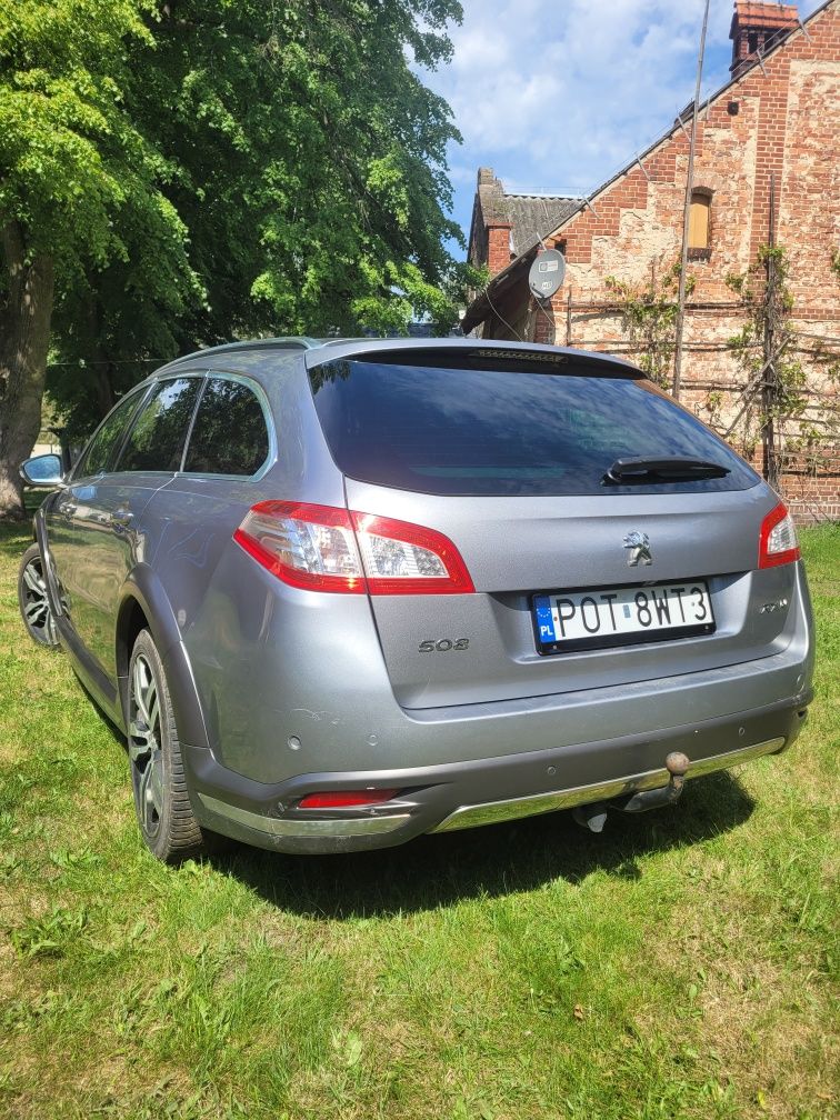 Peugeot 508 rxh 2015