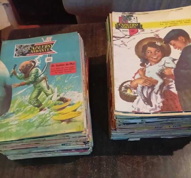 BD Cavaleiro Andante (409 números )