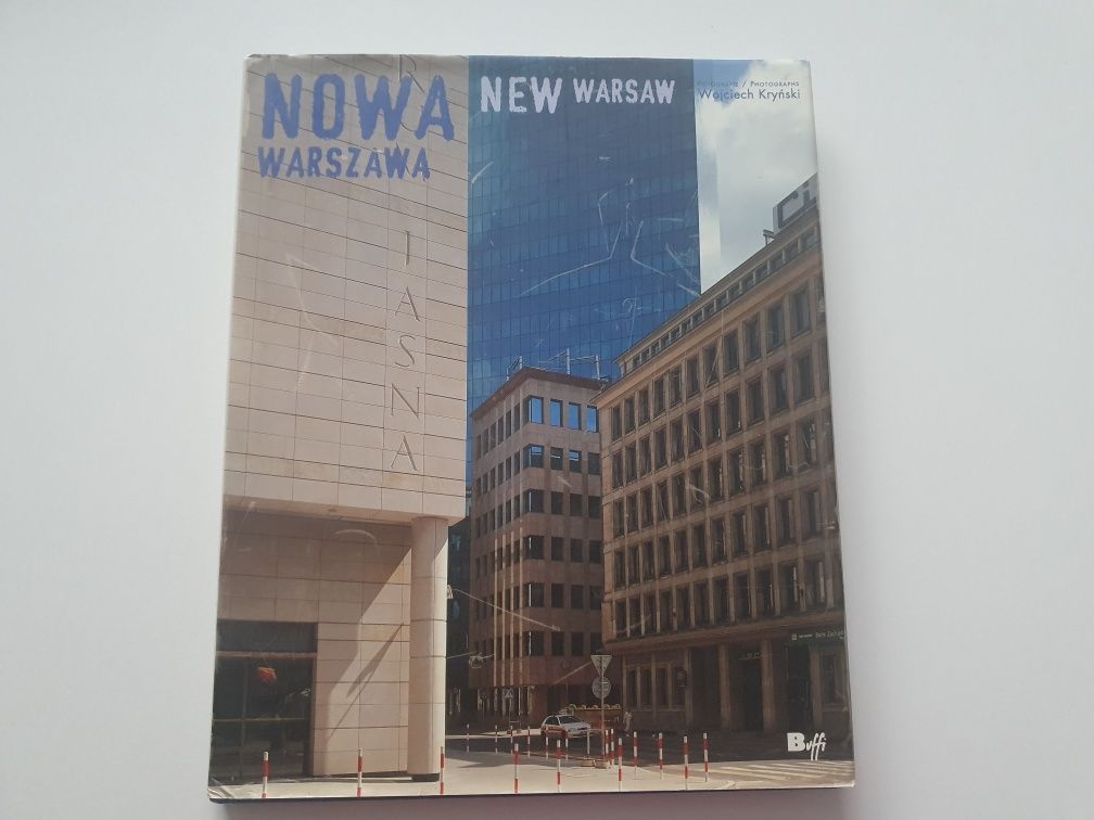 Nowa Warszawa New Warsaw Wojciech Kryński