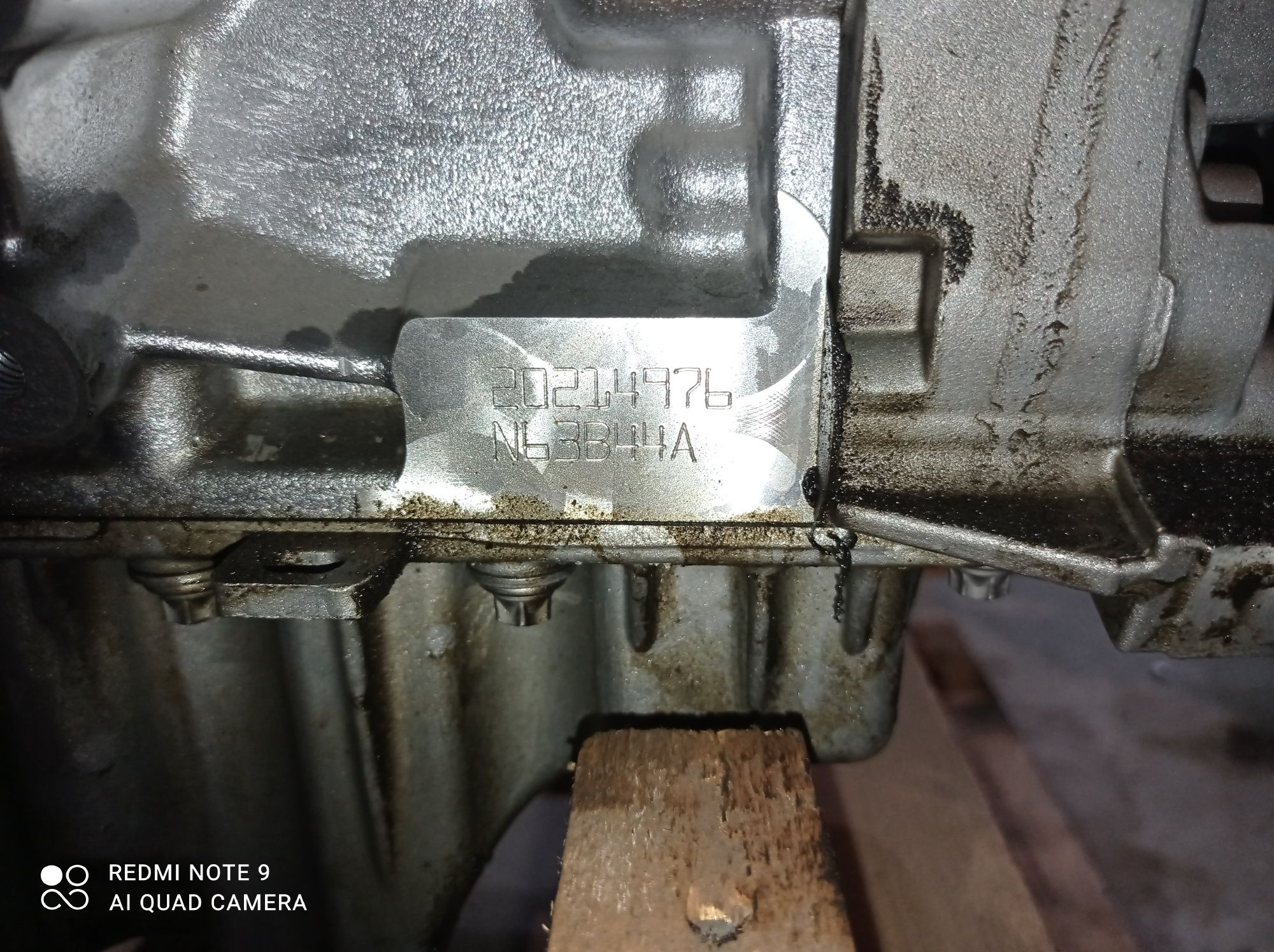 Silnik 4.4 V8 N63B44A Bmw