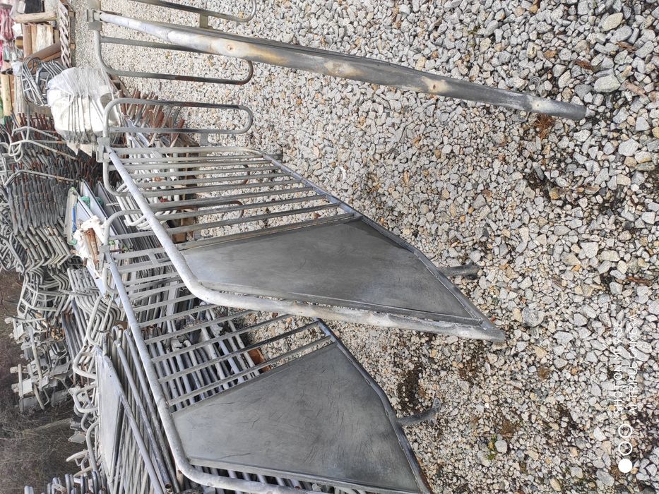 Kojce postojowe inseminacyjne pojedynki