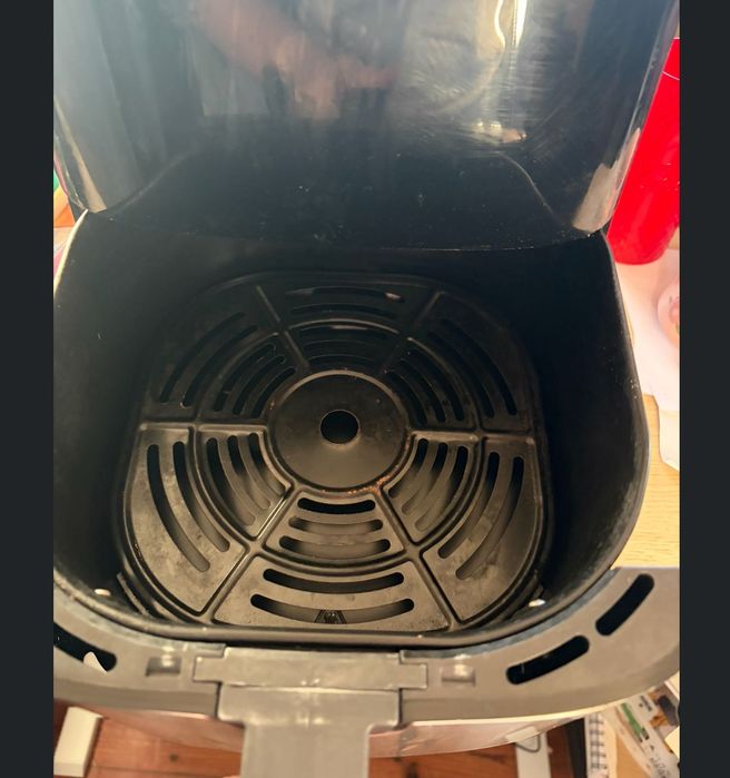 Fritadeira Sem Óleo Jocca AirFryer Com Ecrâ Tatil - 5 L