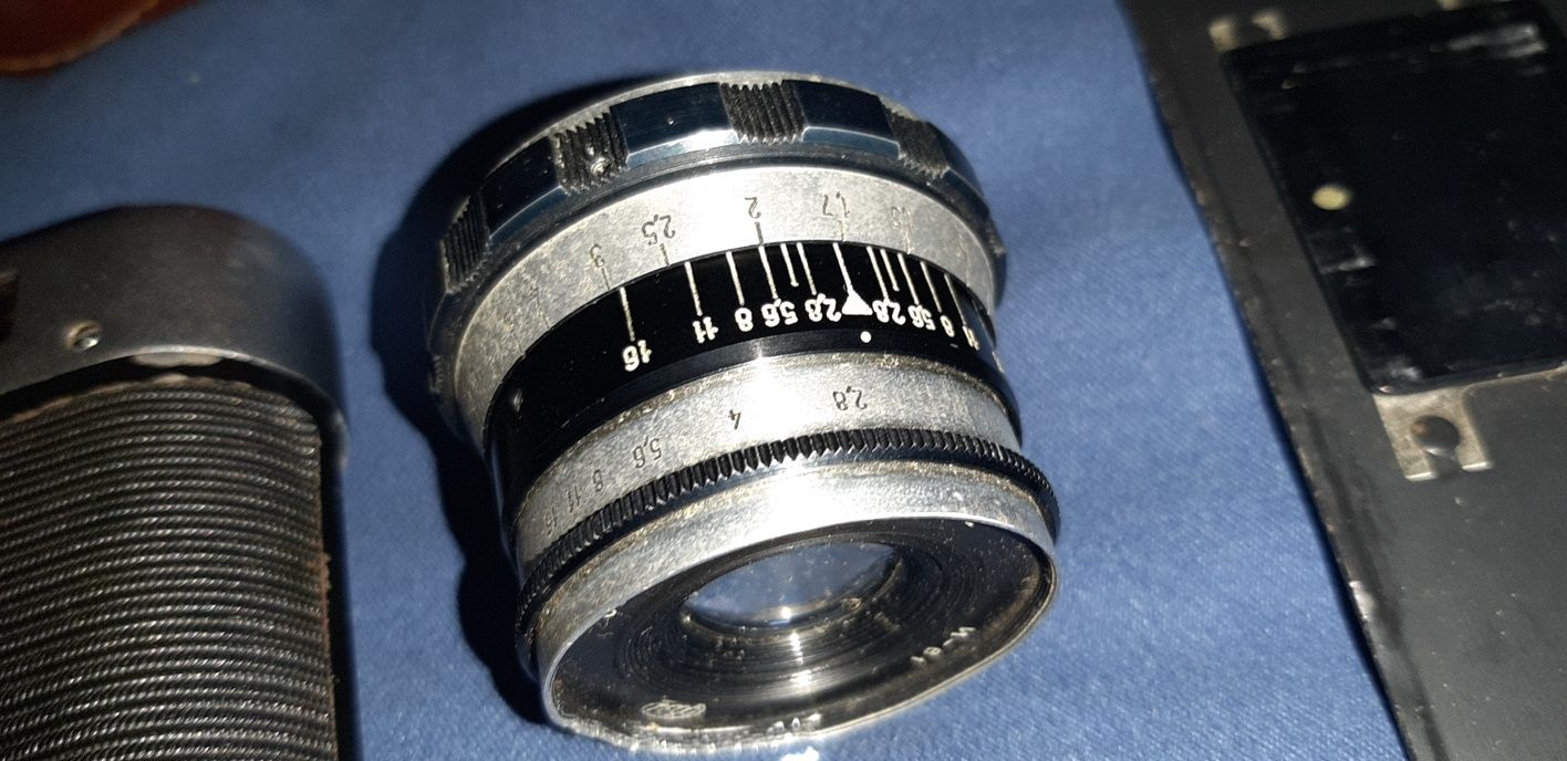 Aparat foto FED 3 Soviety