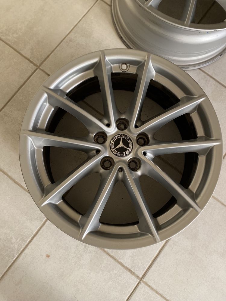 Jantes 17” 5x112 originais BMW G30 Audi a4 A5 vw passat cc a6 a8