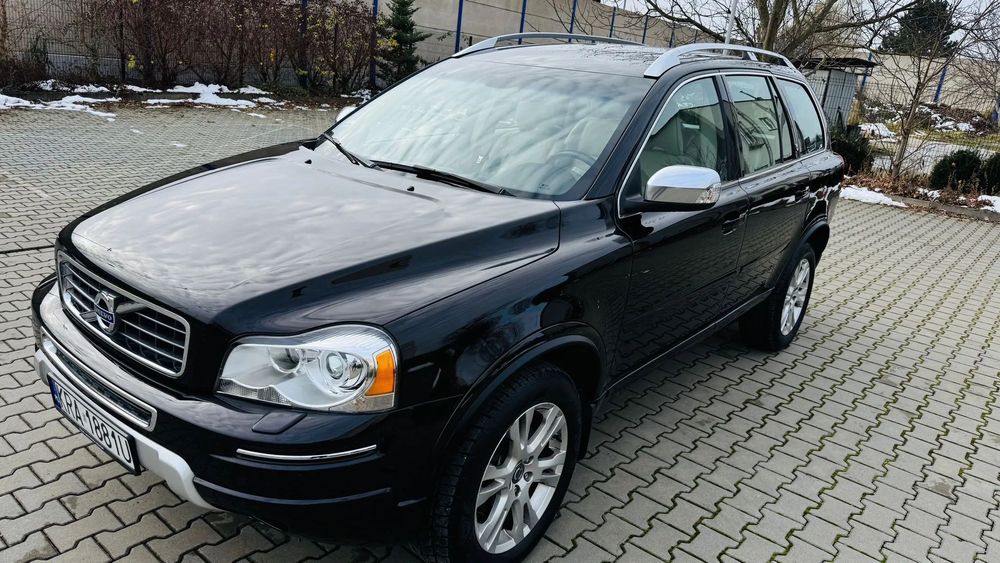 Volvo XC 90 VOLVO XC90 2013, tylko 123tys! 210hp POLESTAR, 4x4, 7m, salonPL, fv23%