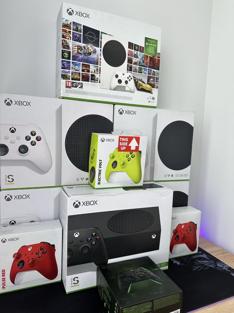 Ігрова Консоль Xbox Series S 512 SSD Christmas Edition