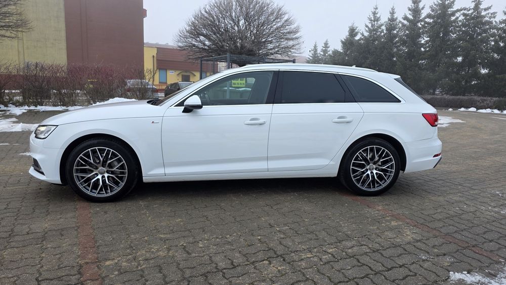 Audi a4 b9 rok 2019 silnik 2.0 diesel automat ładna zamiana