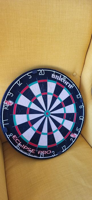 Tarcza do Dart Darta Rzutek Unicorn Eclipse Pro - używana sporadycznie