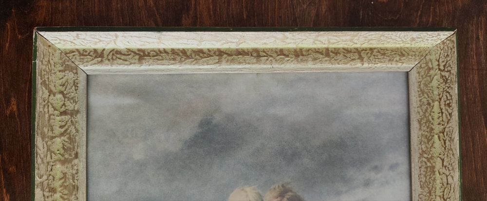 Reprodukcja obrazu «Dzieci uciekające przed burzą» K. Makowskiego