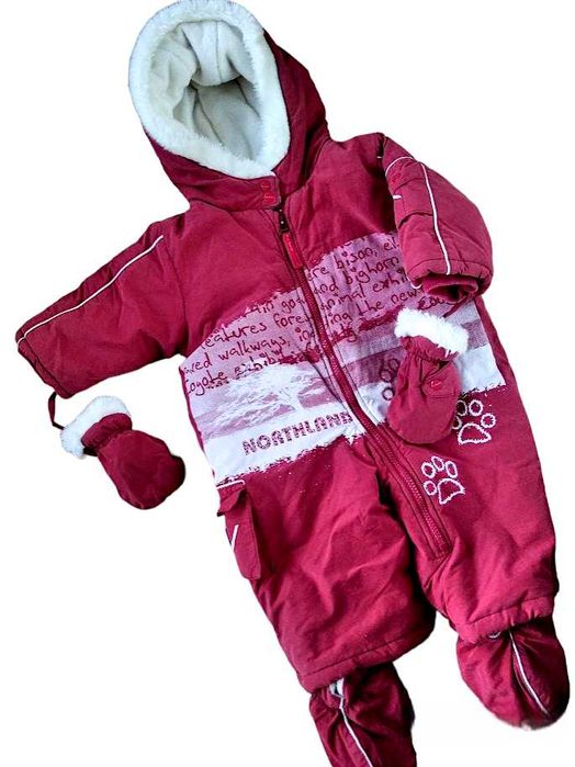 MARIQUITA Kombinezon zimowy 68-74, 6-9 miesięcy