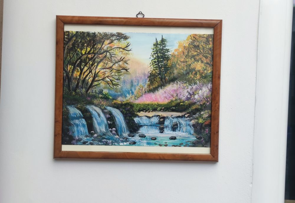 Obraz ręcznie malowany