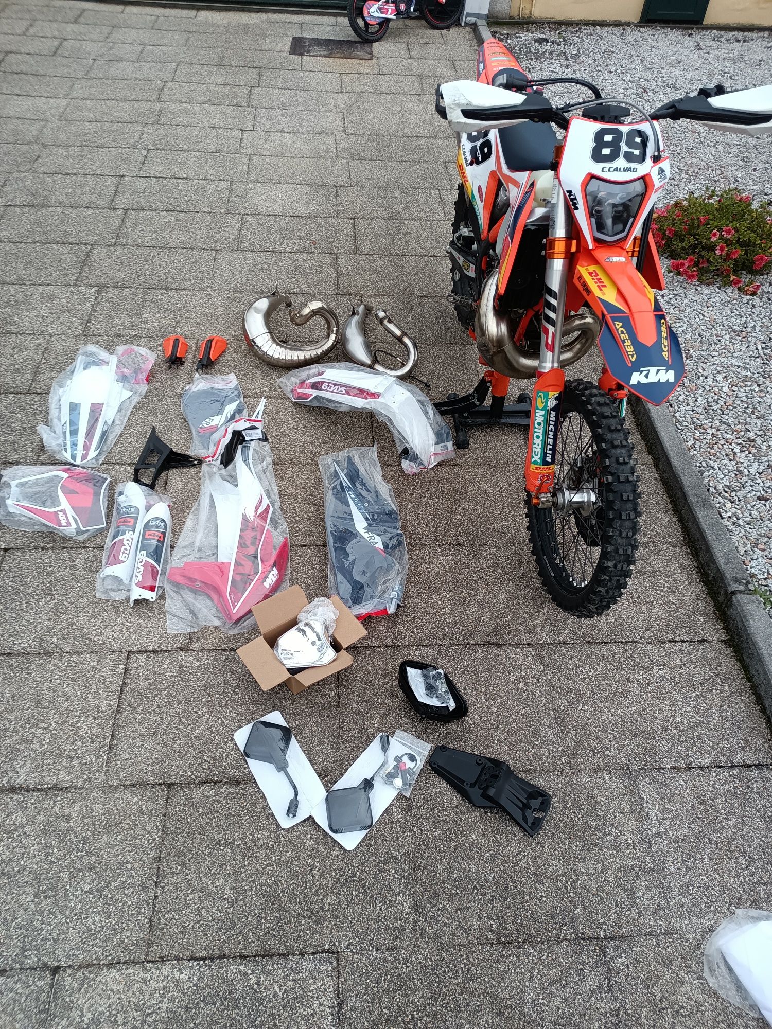 KTM 250EXC 6DAYS